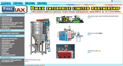 Desktop Screenshot of dmaxmachine.com